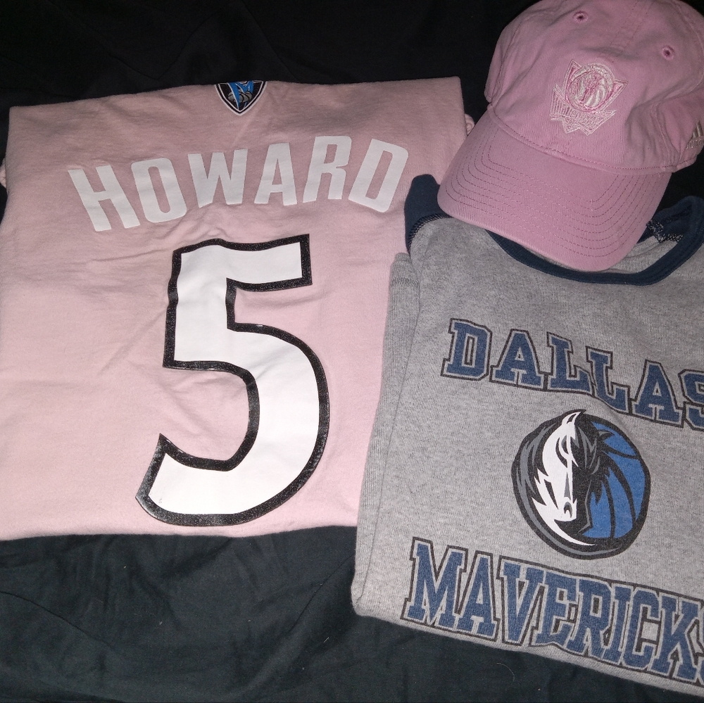 Womens Dallas Maverics FanGear Set